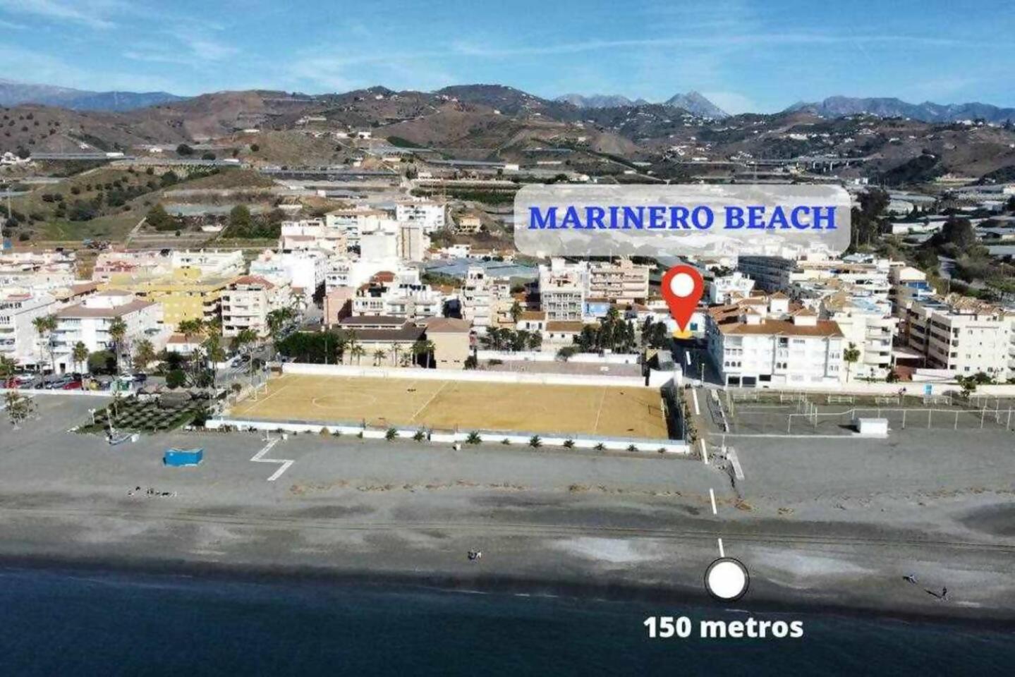 Casa Marinero Beach 1 تورّوكس كوستا المظهر الخارجي الصورة